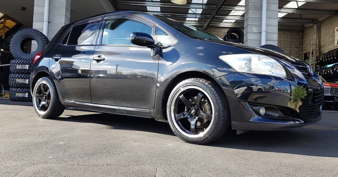 Toyota Corolla on BGW Fury
