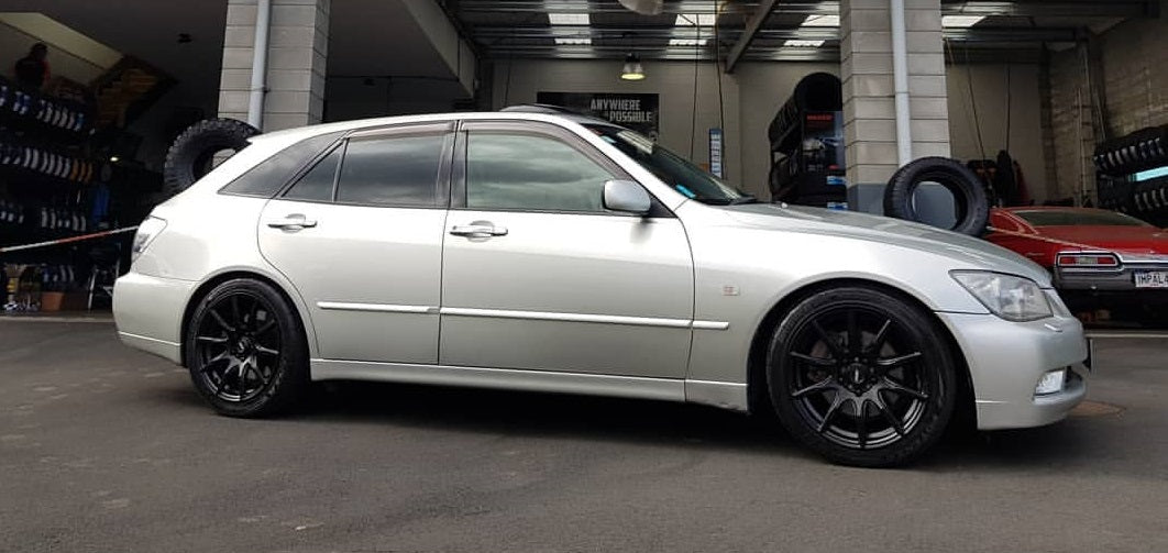Toyota Altezza on BGW Ratchet