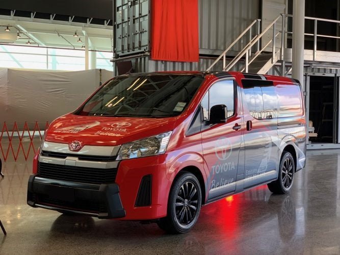 Toyota Hiace on MAK Safari 6
