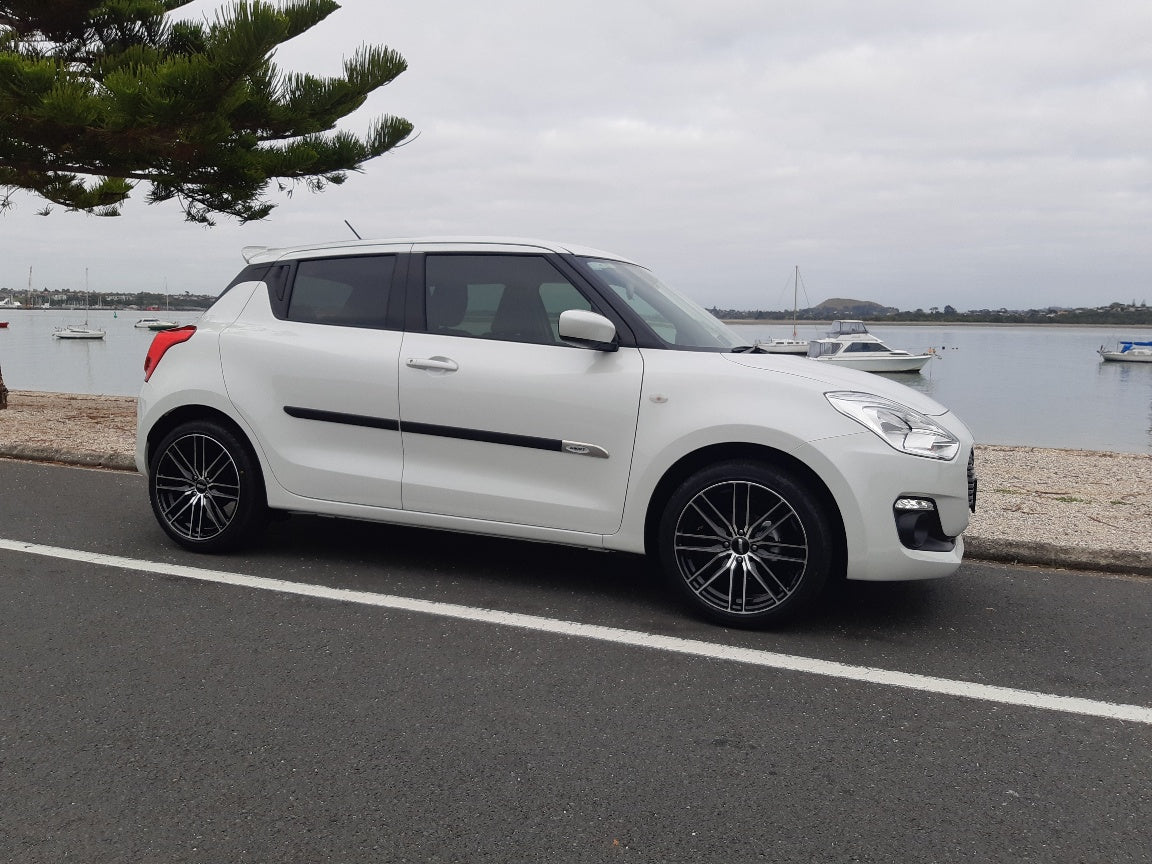Suzuki Swift on BGW Maze