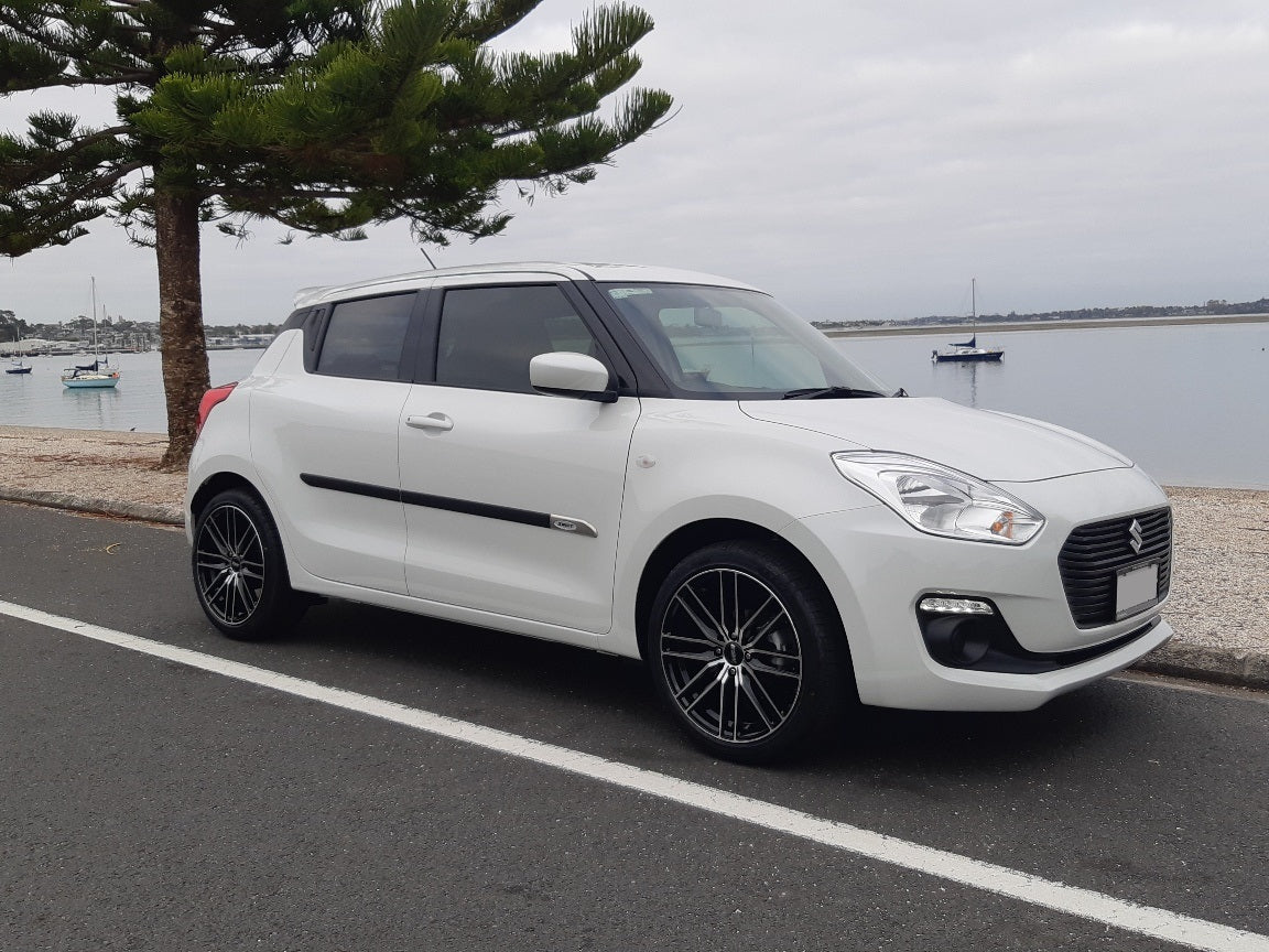 Suzuki Swift on BGW Maze