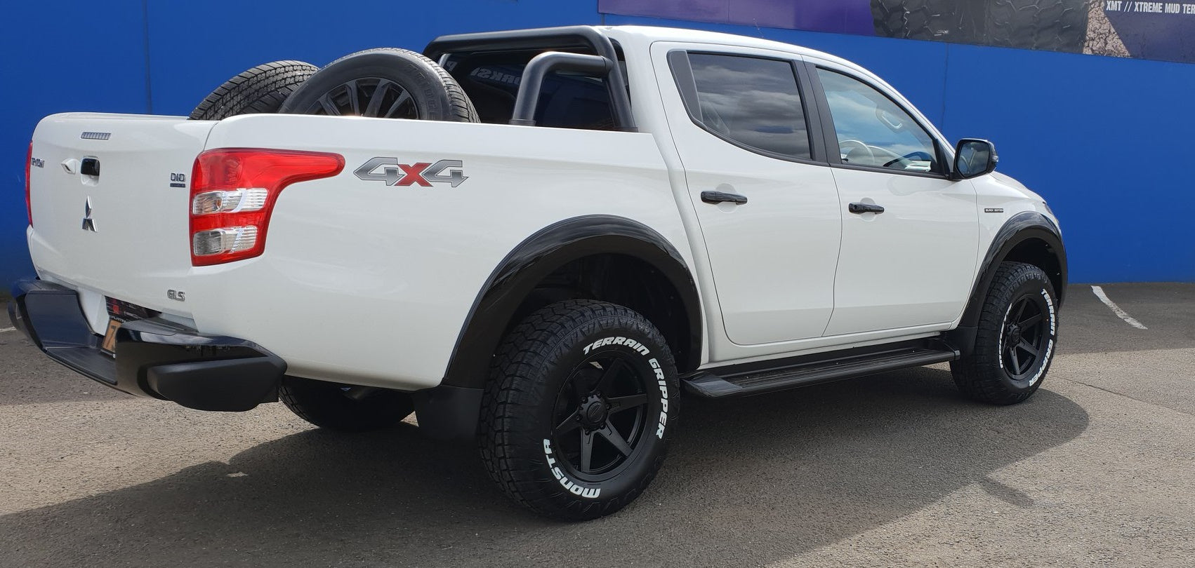Mitsubishi Triton on BGW Primal