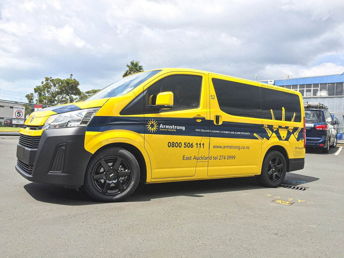 Toyota Hi Ace on BGW Beast