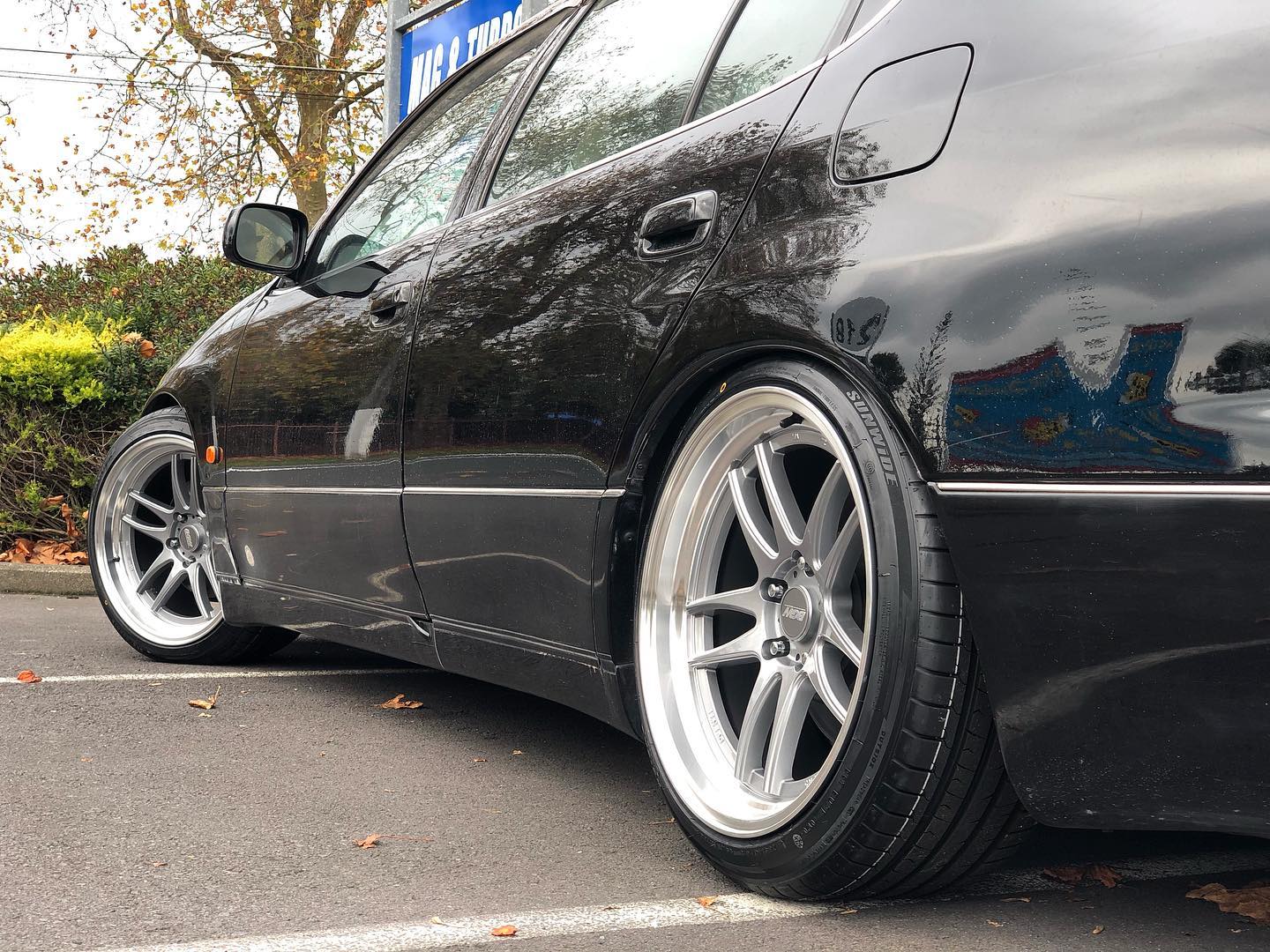 Toyota Aristo on BGW DC Emotion 5