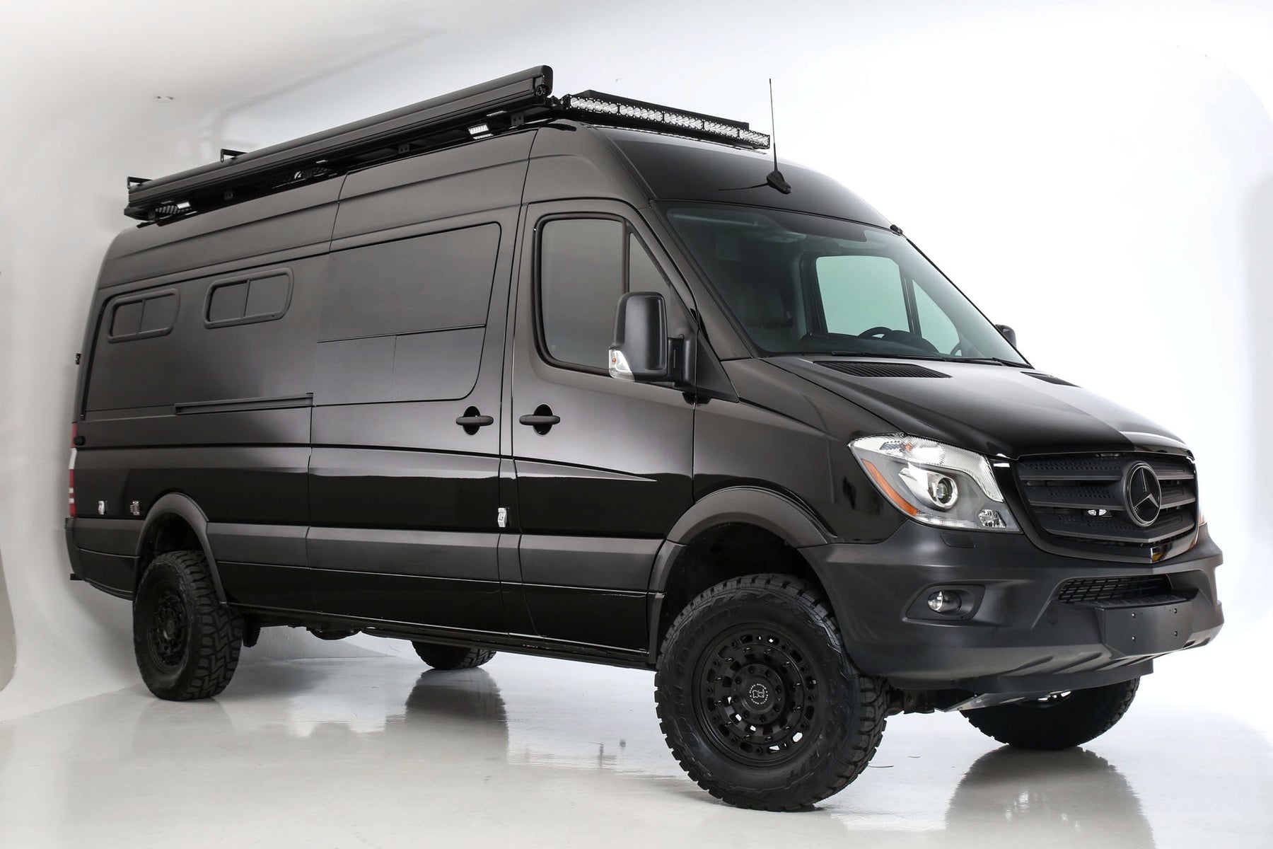 Mercedes Sprinter on Black Rhino Arsenal