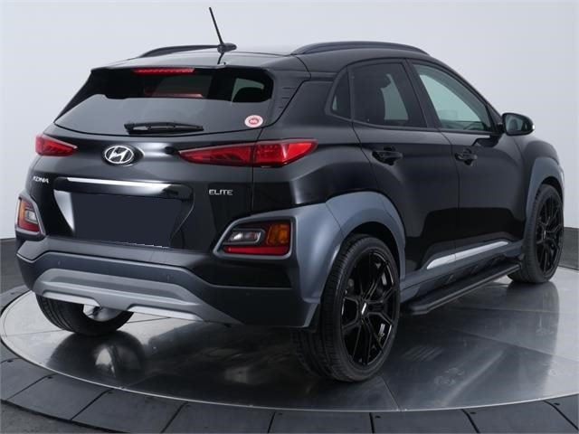 Hyundai Kona on BGW Compton