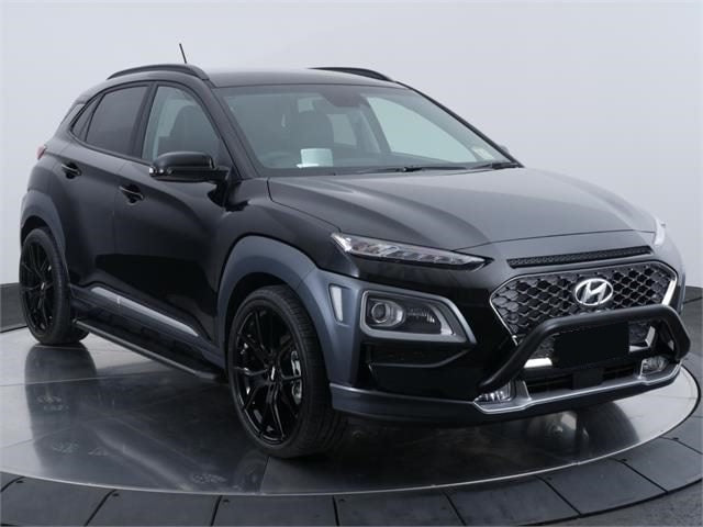 Hyundai Kona on BGW Compton