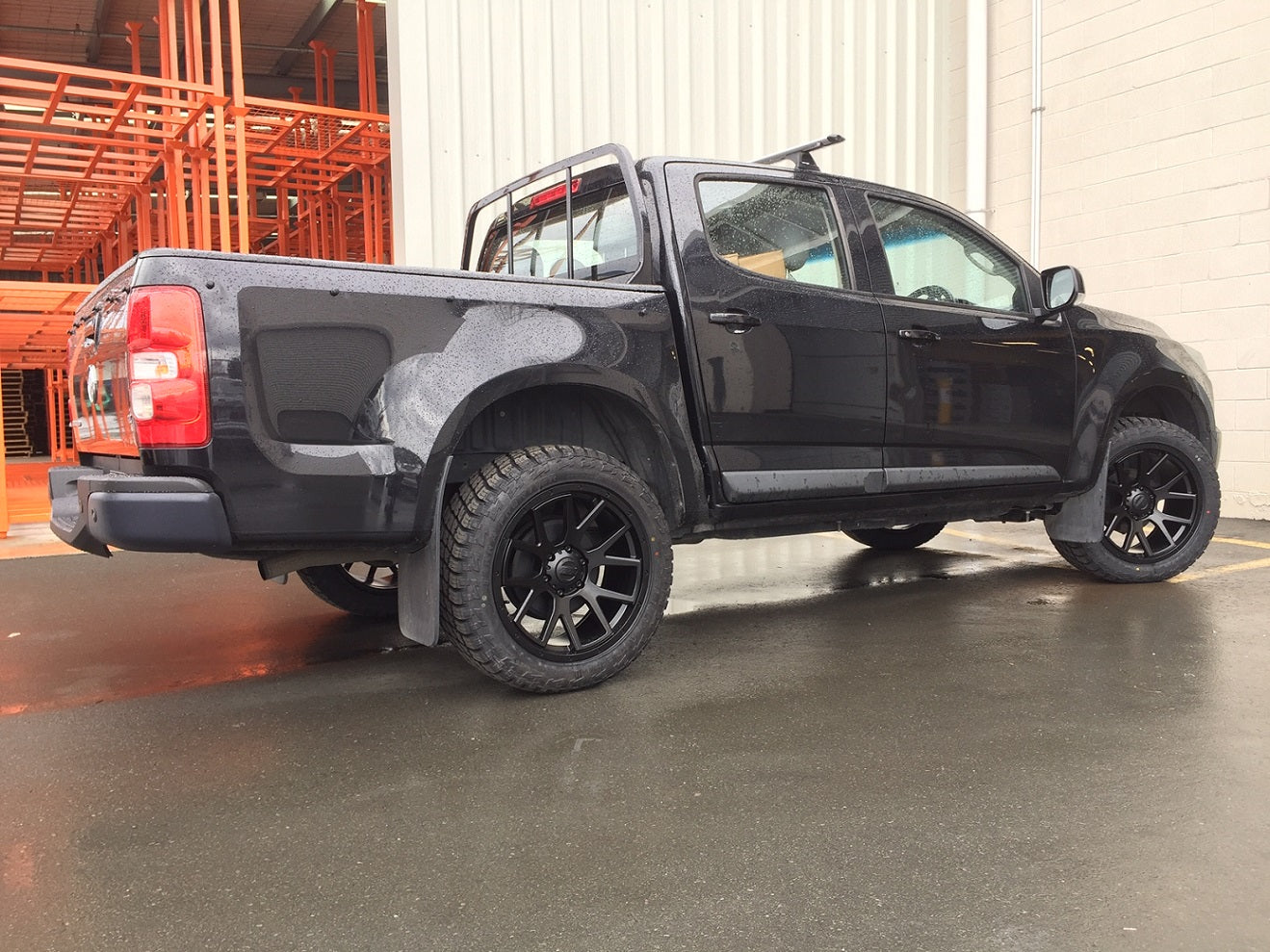 Holden Colorado on BGW Tribal