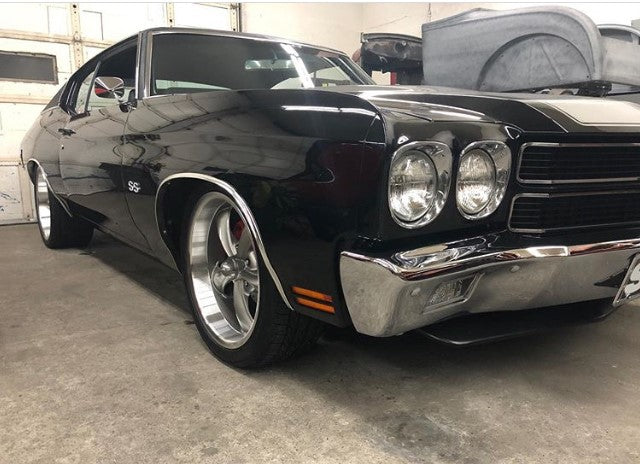 Chevrolet Nova SS on Ridler R695