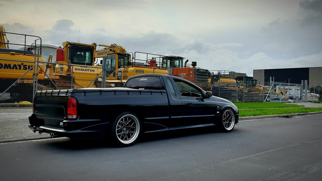 Ford Falcon AU on BGW DC Mesh
