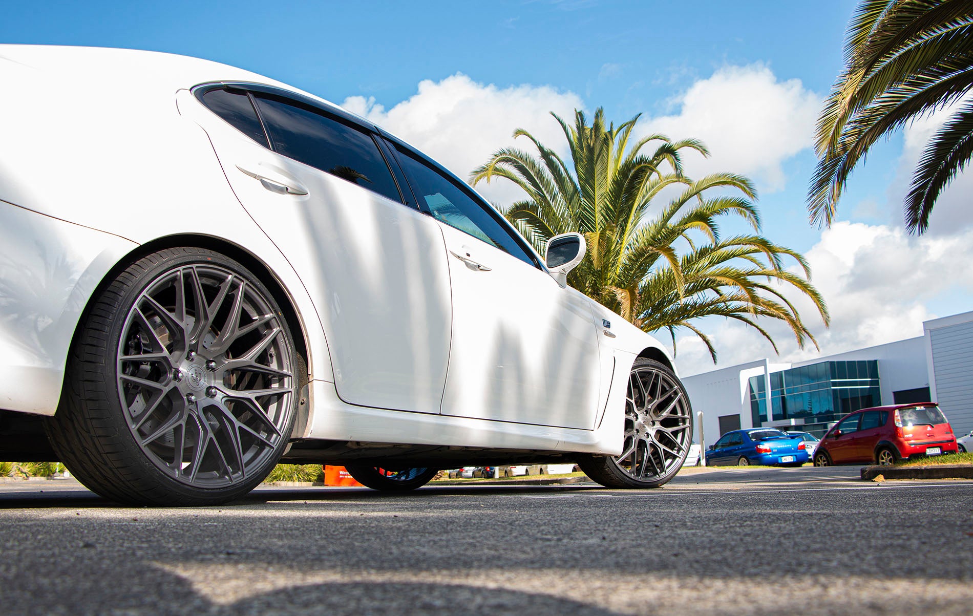 Lexus ISF on Covert CV1
