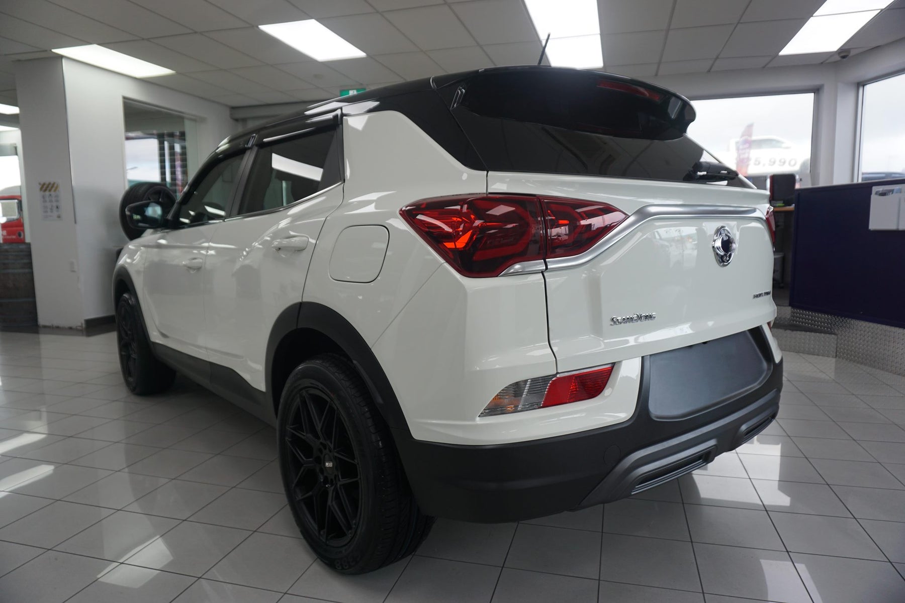 Ssangyong Korando (2020) on BGW Matrix
