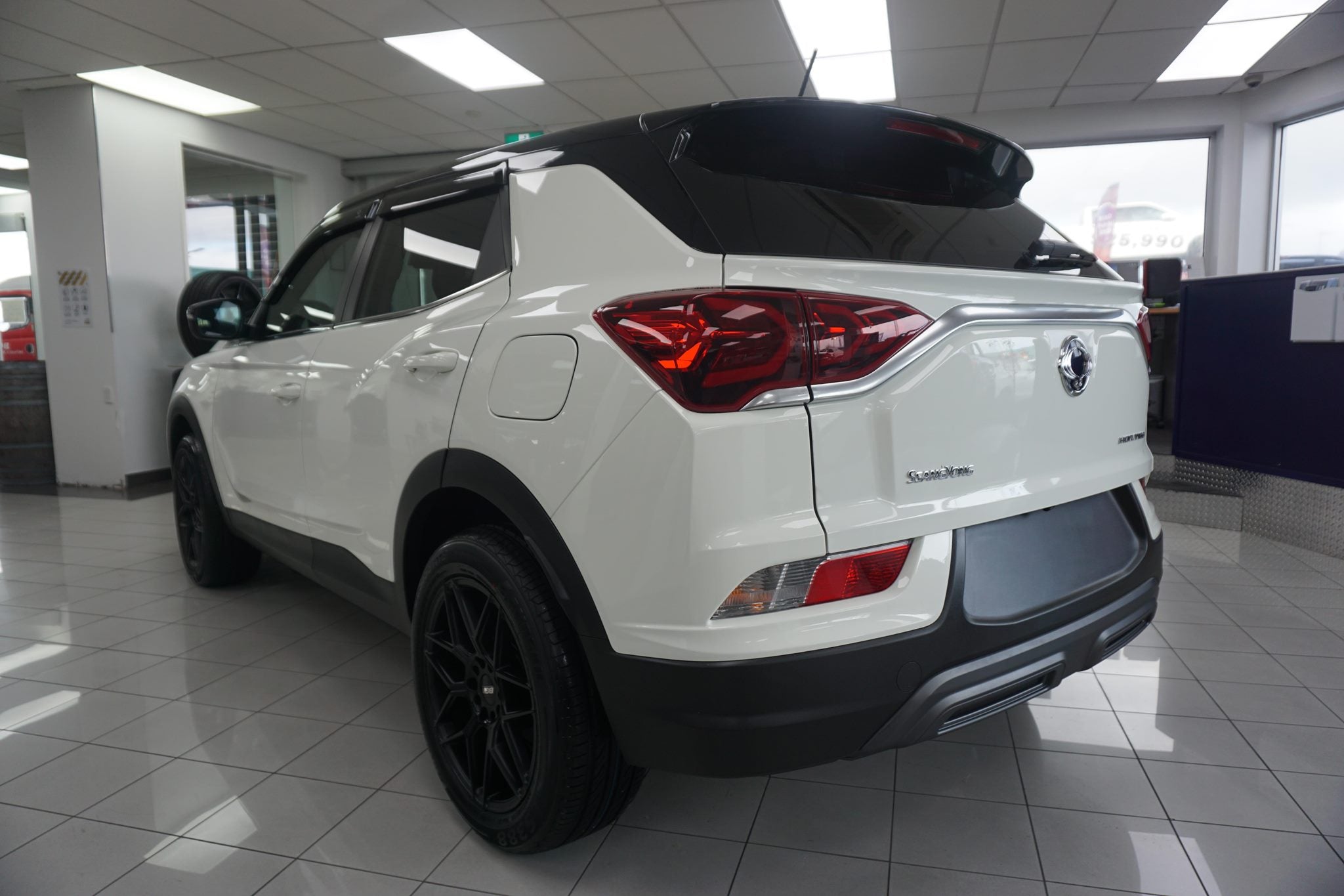 Ssangyong Korando (2020) on BGW Matrix