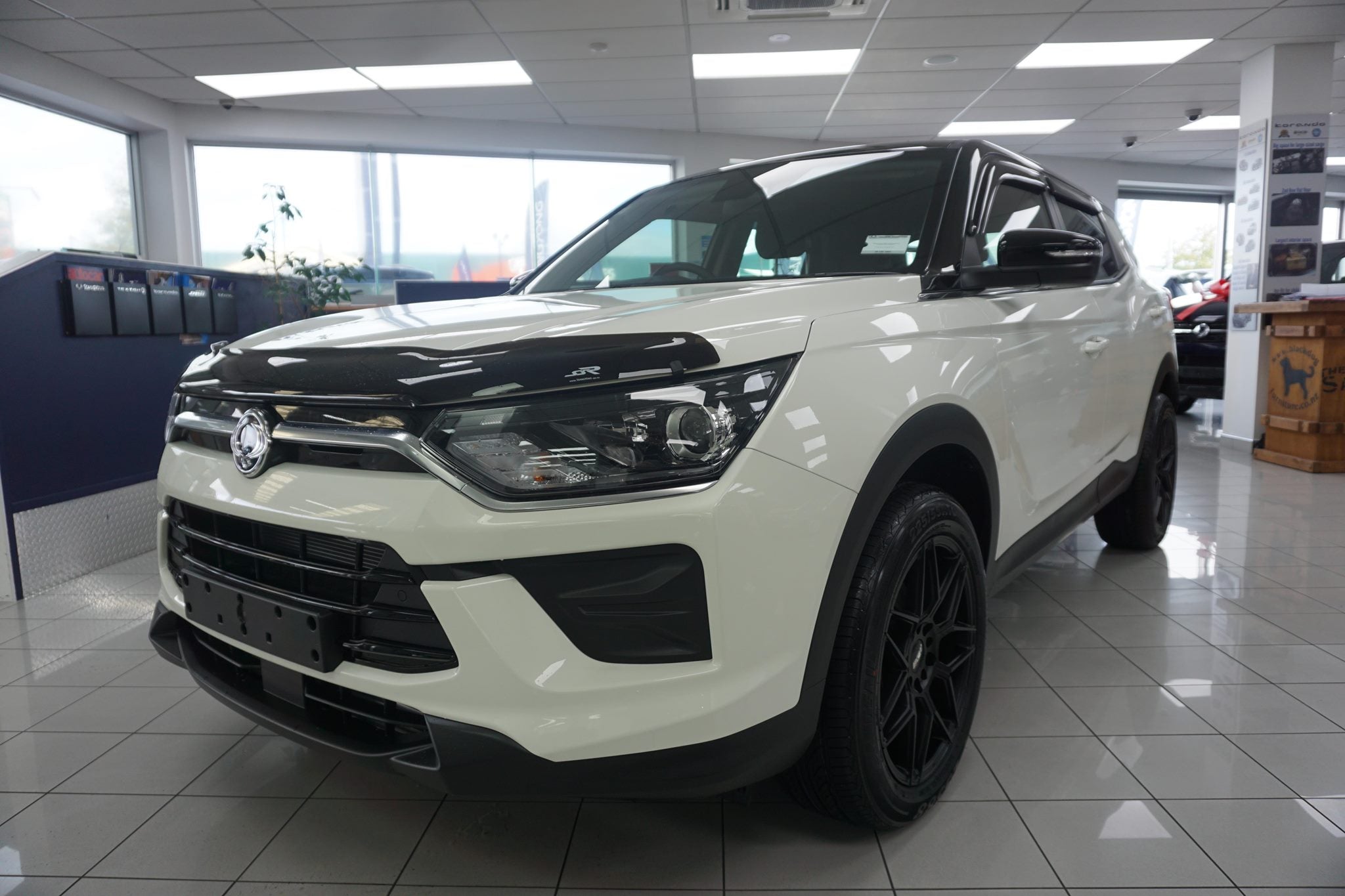 Ssangyong Korando (2020) on BGW Matrix