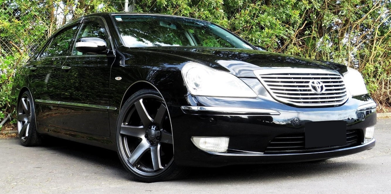Toyota Crown on BGW Beast