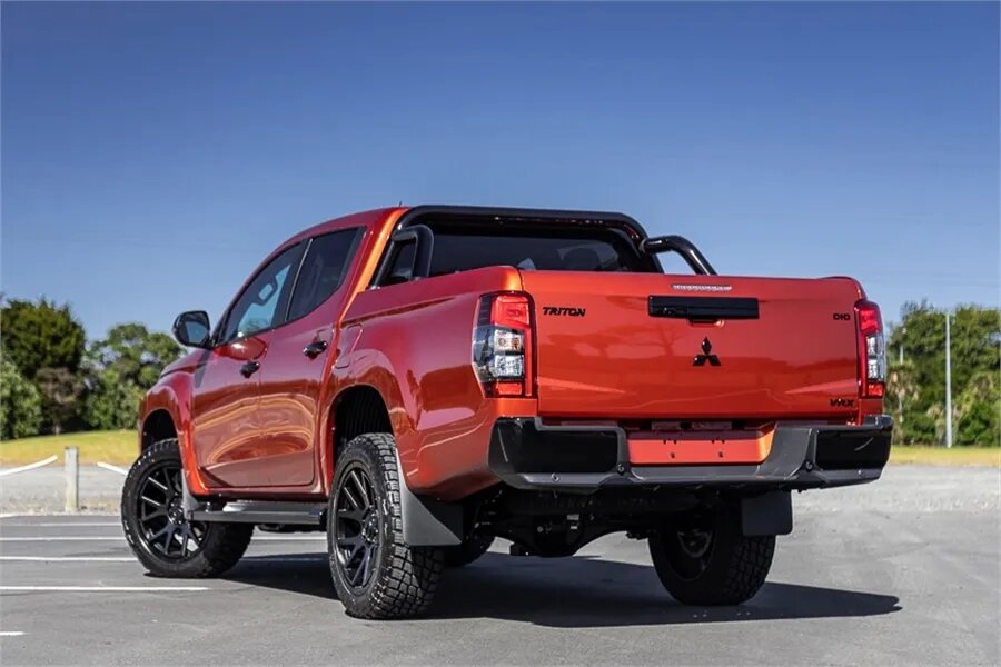Mitsubishi Triton on BGW Tribal