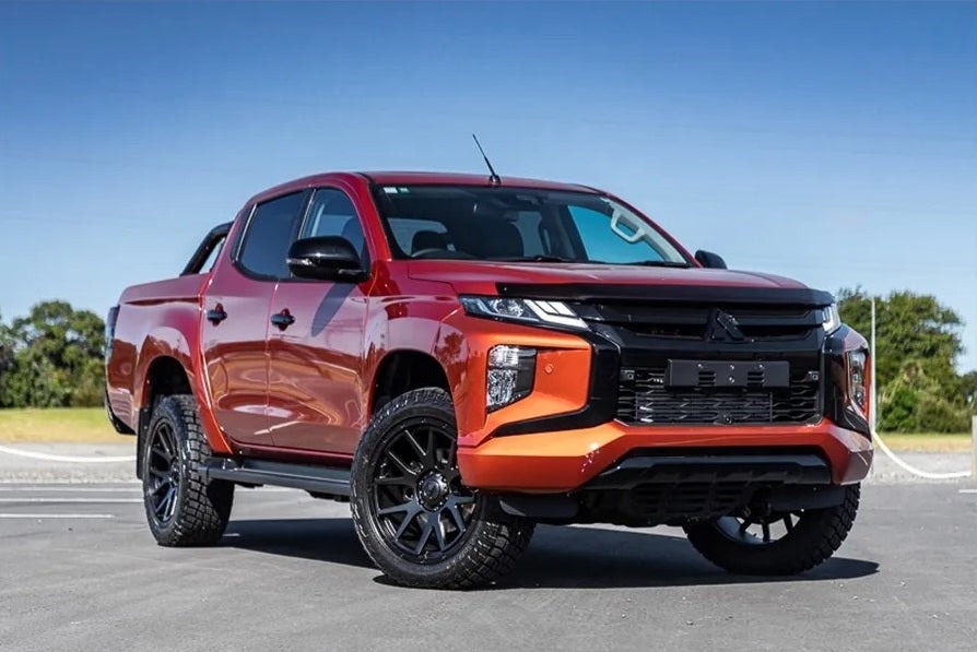 Mitsubishi Triton on BGW Tribal