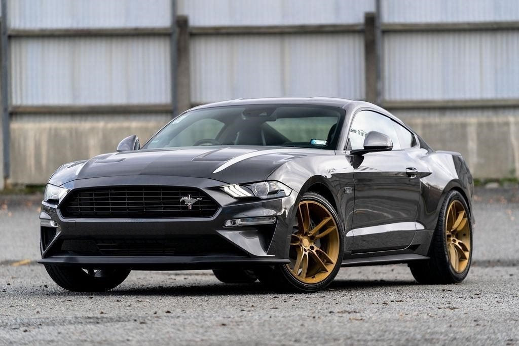 Ford Mustang on BGW Daytona