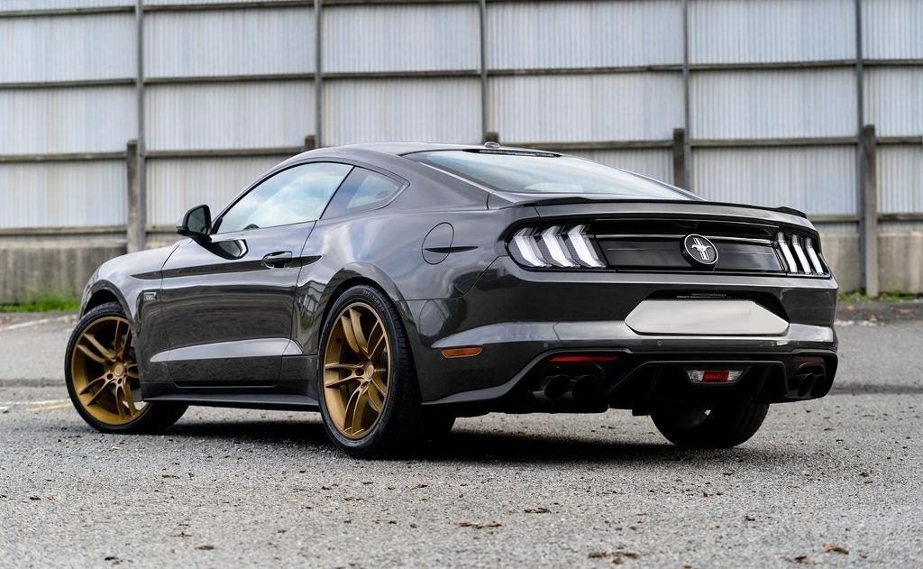 Ford Mustang on BGW Daytona