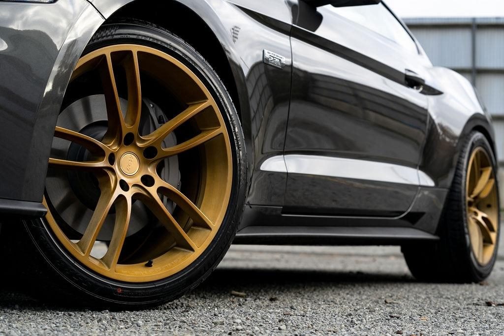Ford Mustang on BGW Daytona
