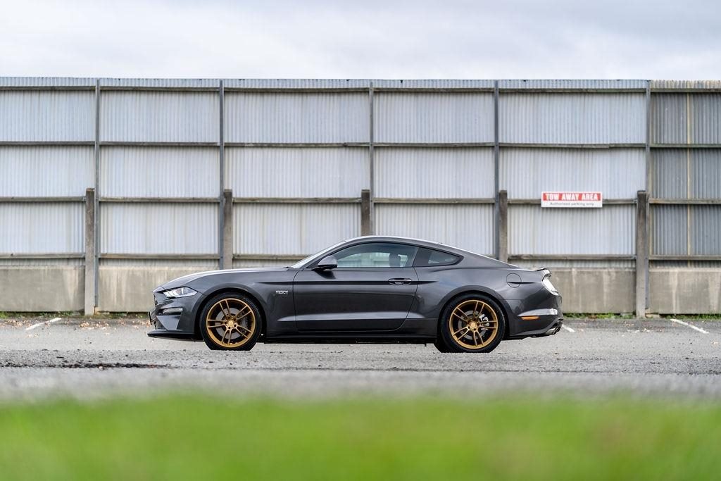 Ford Mustang on BGW Daytona