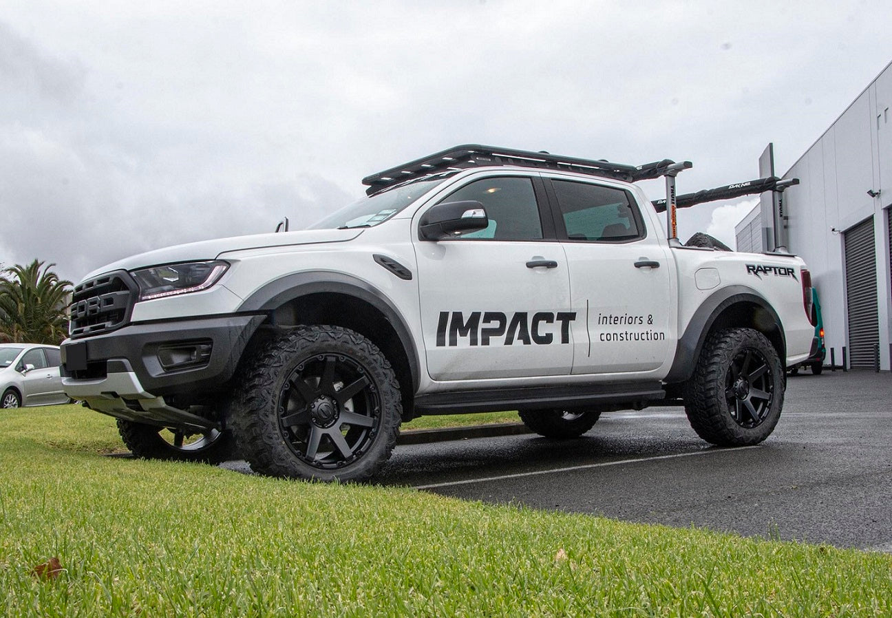 Ford Ranger Raptor on BGW Vader with Delium Tyres