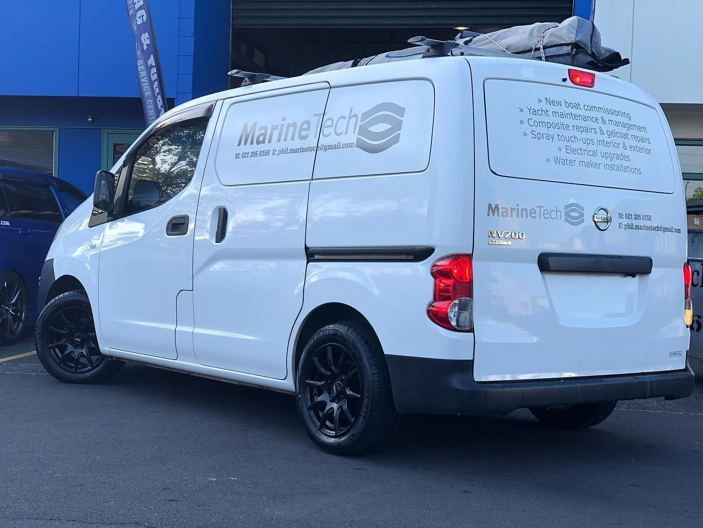 Nissan NV200 on BGW Ratchet