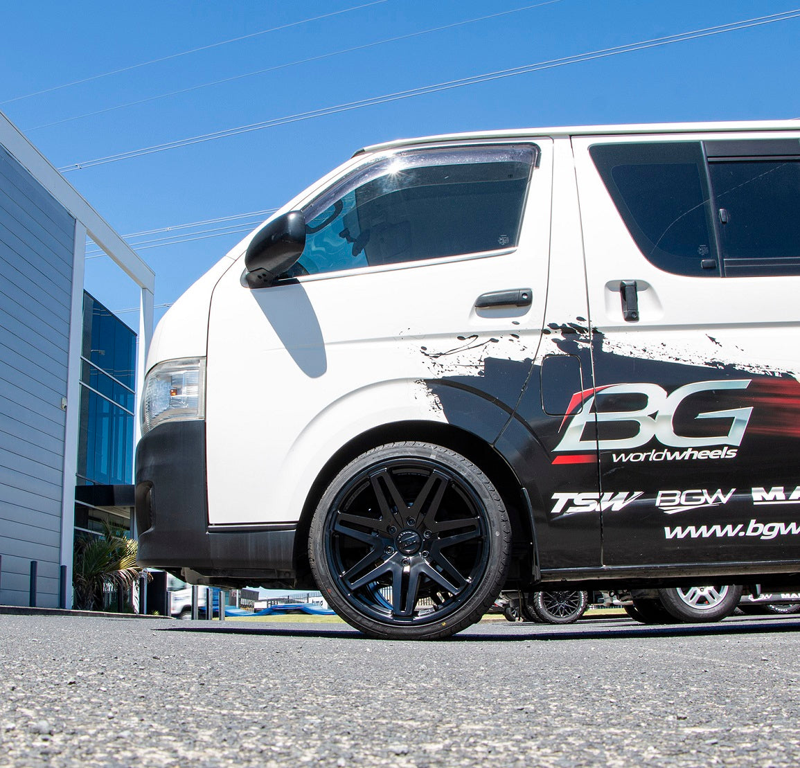 Toyota Hiace on BGW Capone