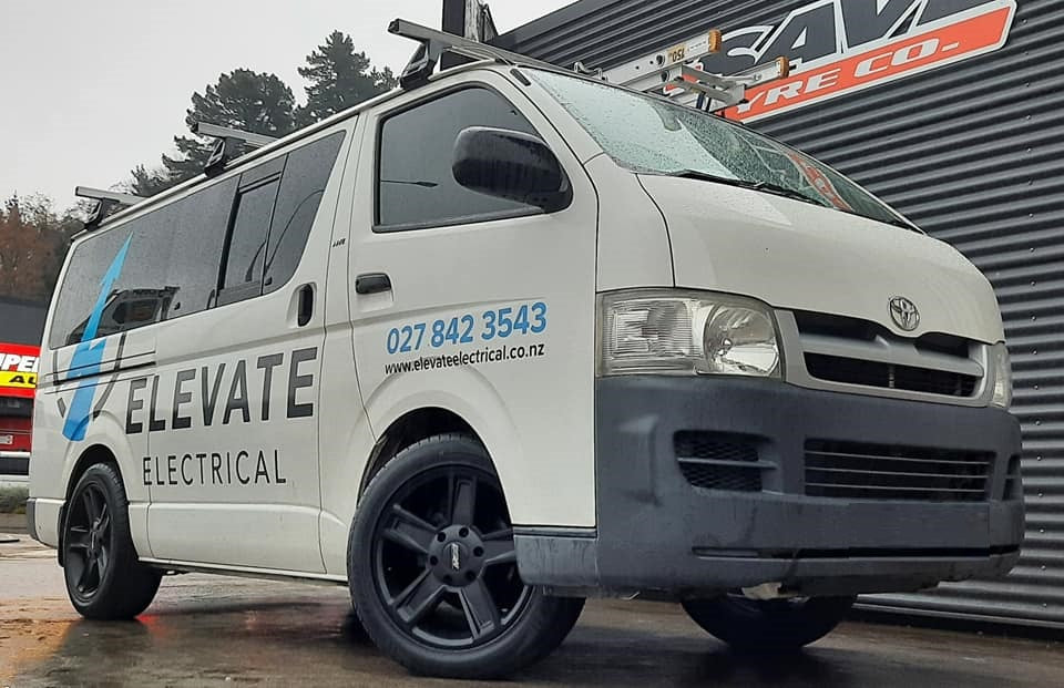 Toyota Hiace on BGW Trader