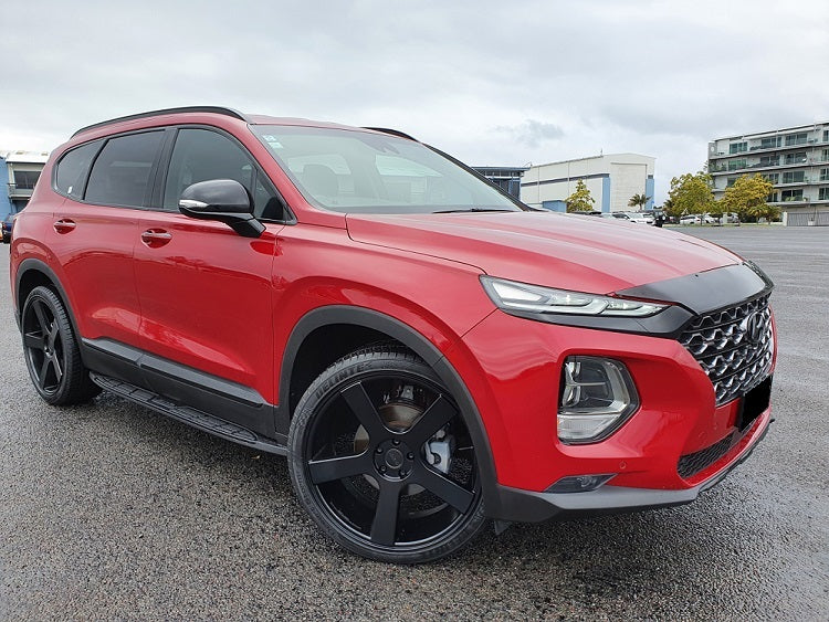Hyundai Santa Fe on BGW Boss