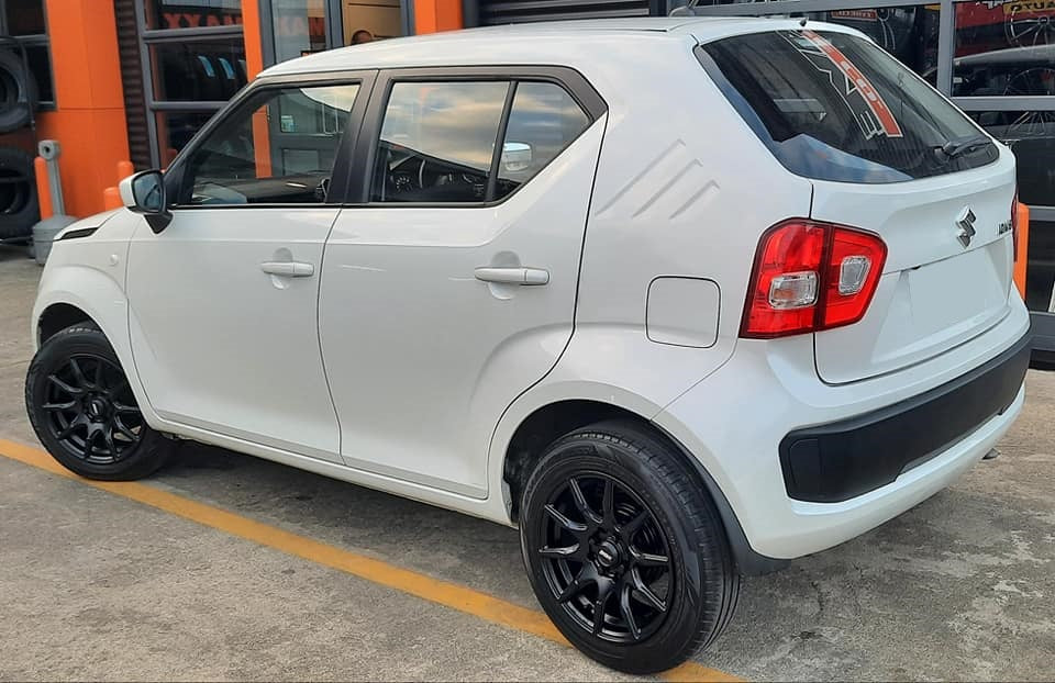 Suzuki Ignis on BGW Ratchet