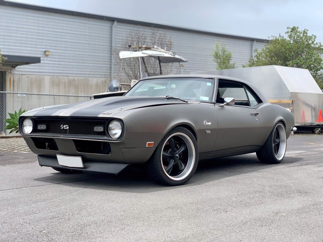 Chevrolet Camaro (1968) on Ridler R695