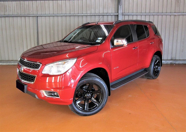 Holden Colorado 7 on BGW Beast