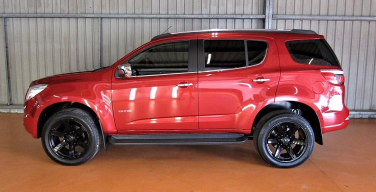 Holden Colorado 7 on BGW Beast
