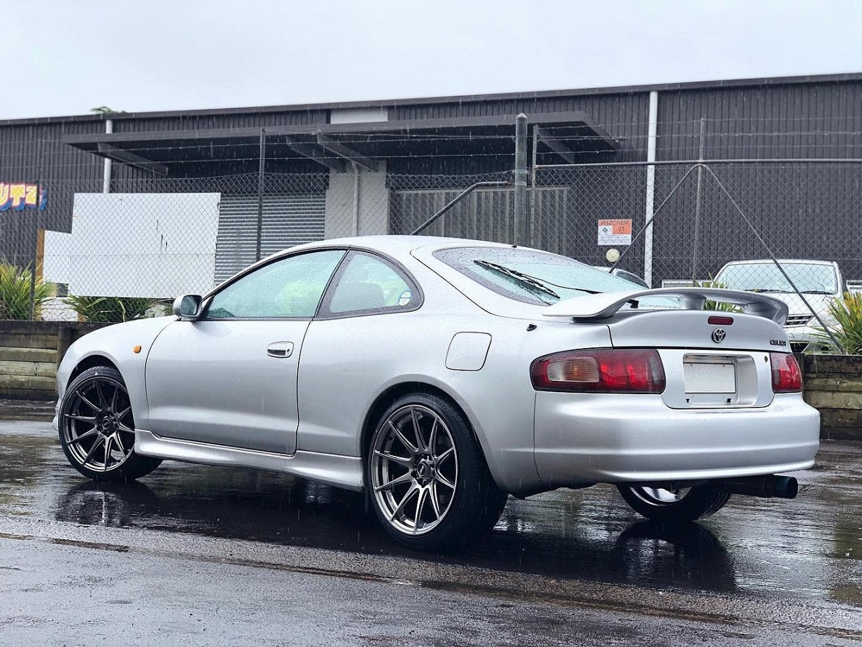 Toyota Celica on BGW Circuit