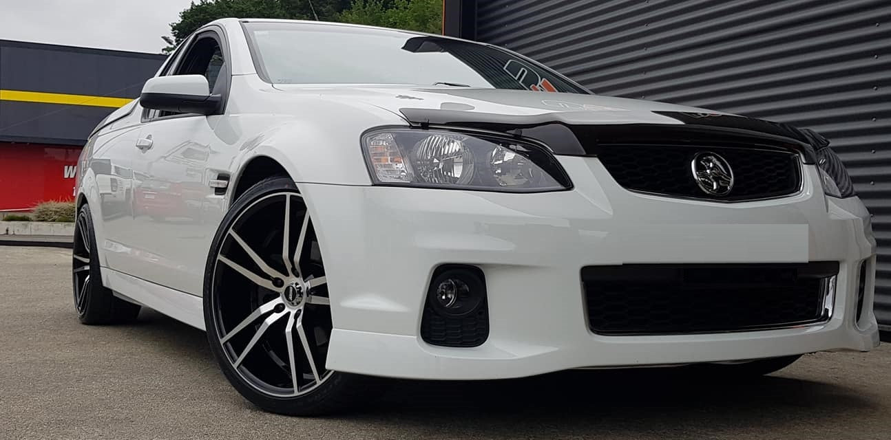Holden Commodore VE on BGW Sussex