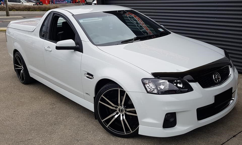 Holden Commodore VE on BGW Sussex