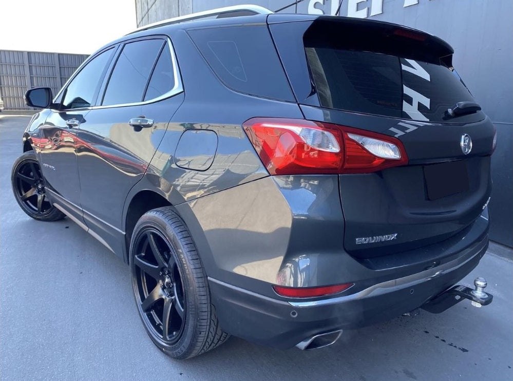 Holden Equinox on BGW Cartel