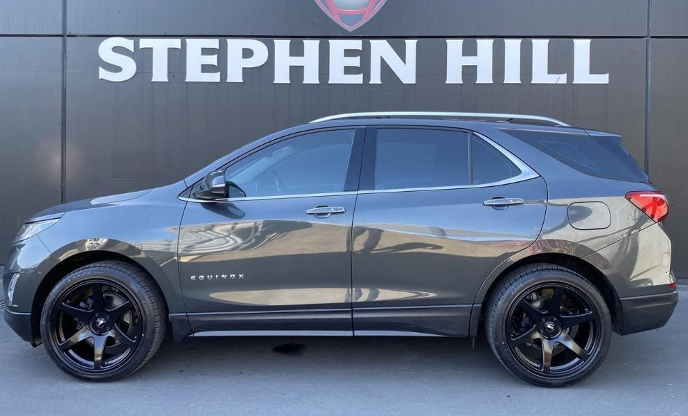 Holden Equinox on BGW Cartel