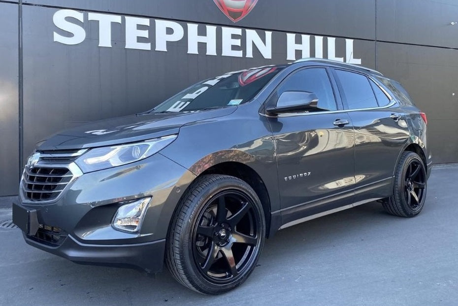Holden Equinox on BGW Cartel