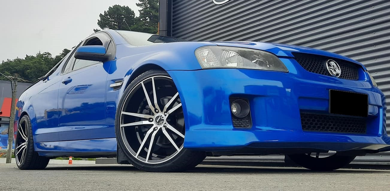 Holden Commodore VE on BGW Sussex