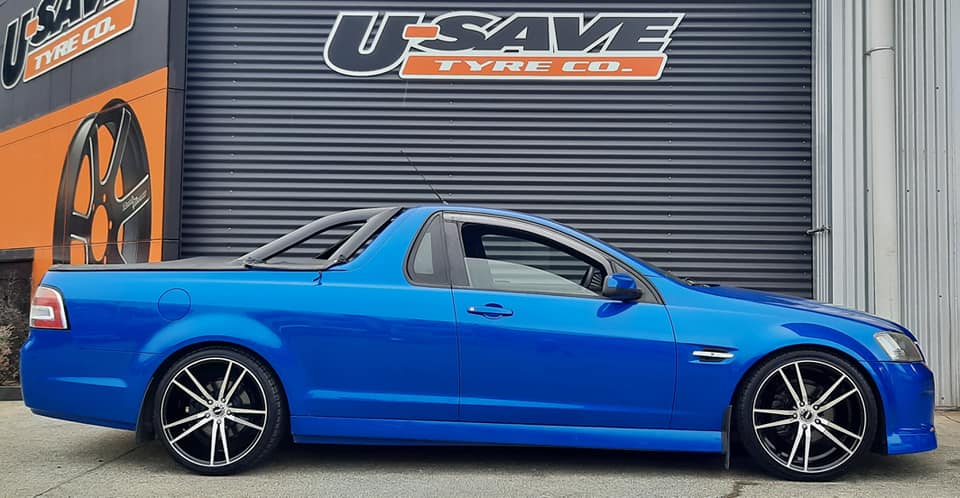 Holden Commodore VE on BGW Sussex