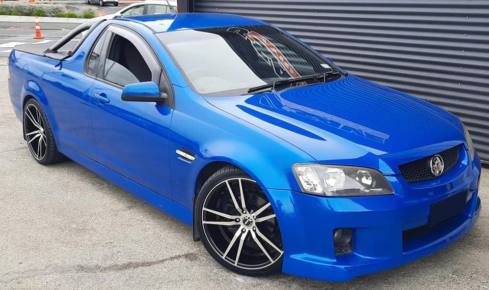 Holden Commodore VE on BGW Sussex