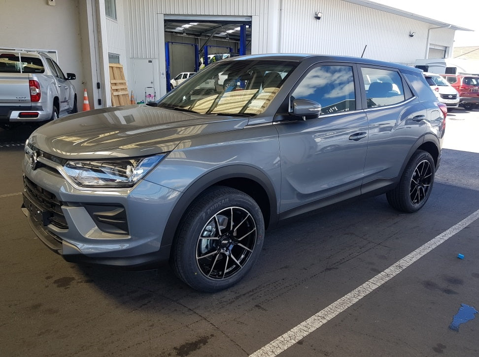 Ssangyong Korando (2021) on BGW Aqua