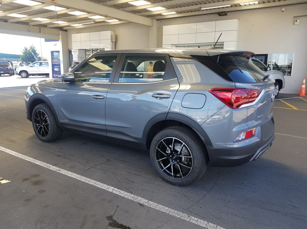 Ssangyong Korando (2021) on BGW Aqua