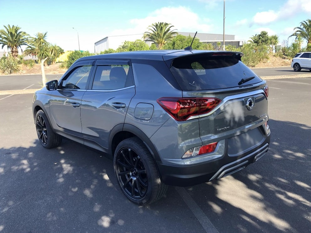 Ssangyong Korando (2021) on BGW Pursuit