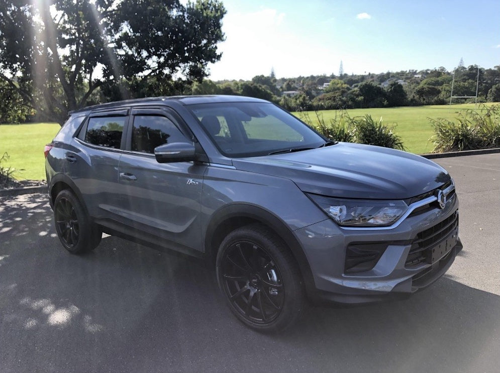Ssangyong Korando (2021) on BGW Pursuit