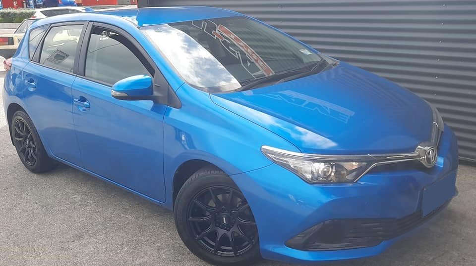 Toyota Corolla on BGW Ratchet