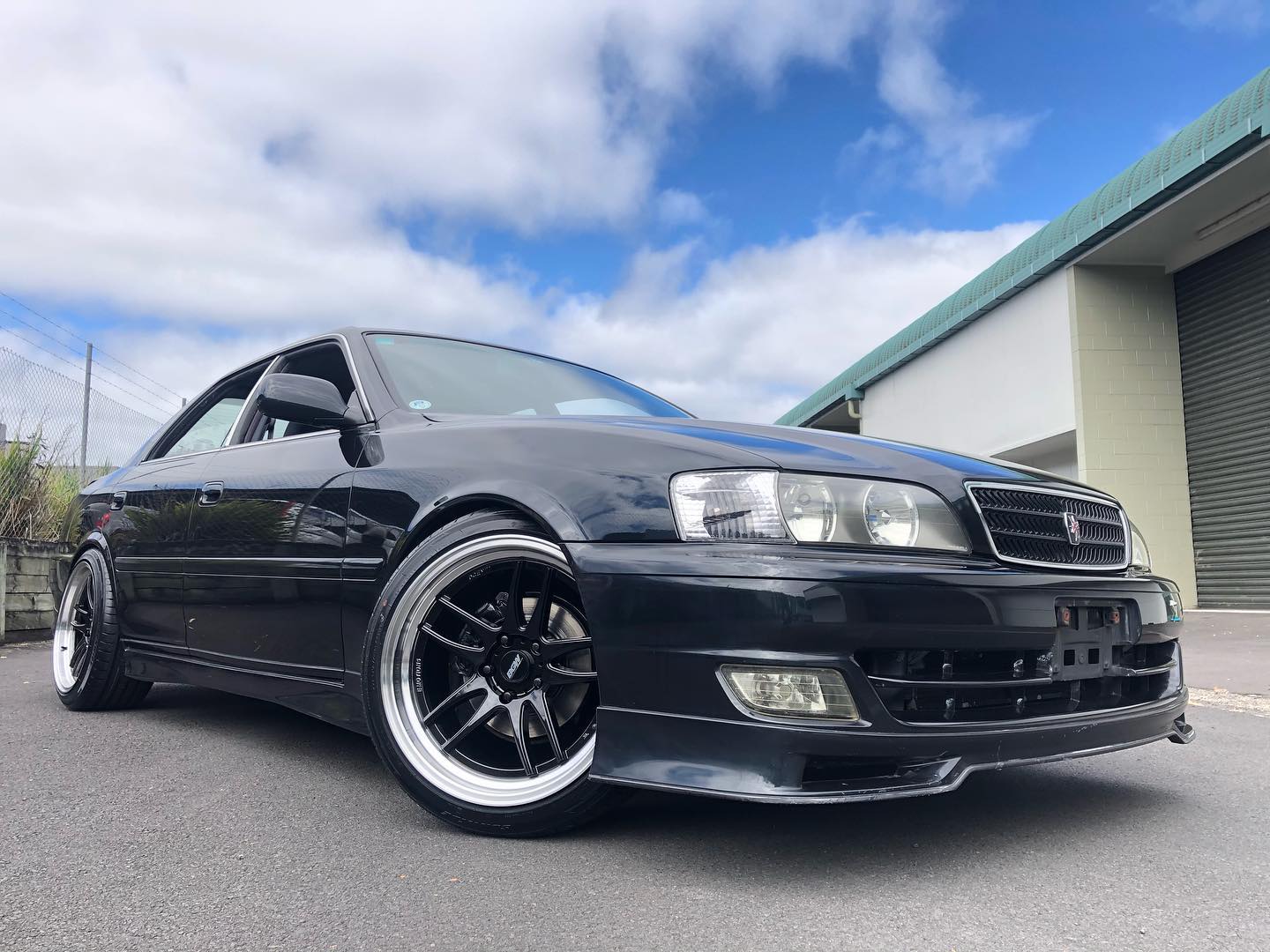 Toyota Chaser on BGW DC Emotion 5