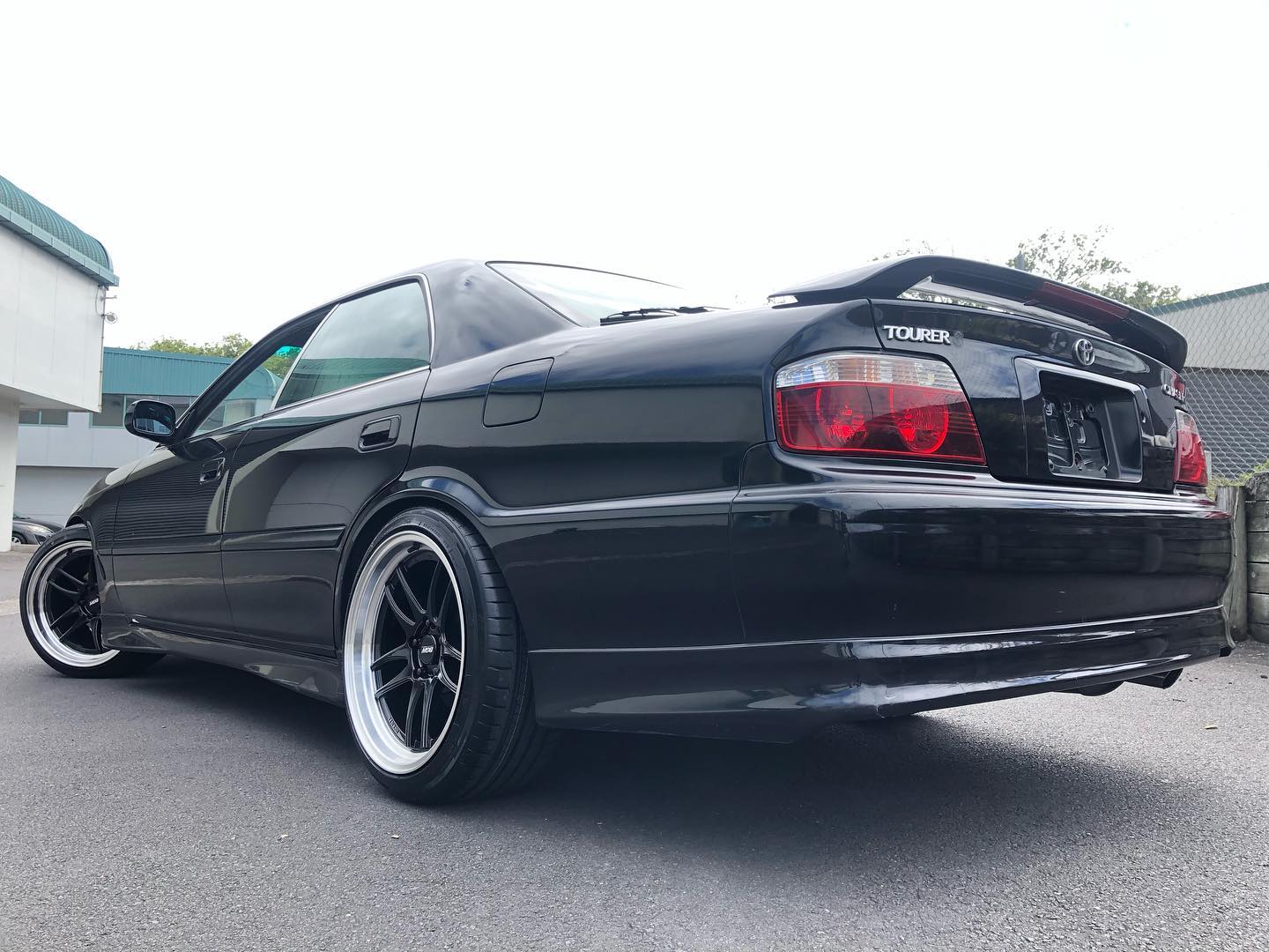 Toyota Chaser on BGW DC Emotion 5